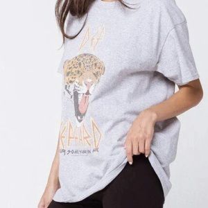 Vinyl Icons Def Leapard Tee